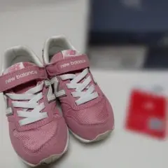 new balance996 ピンク スニーカー 17cm