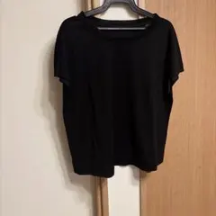 COMME CA 半袖 Tシャツ ブラック サイズ9のサムネイル