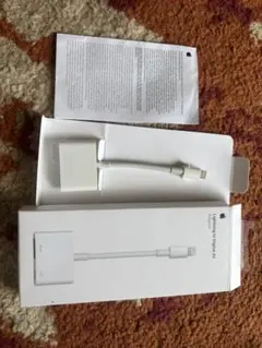 APPLE MD826AM/A　Lightning デジタル