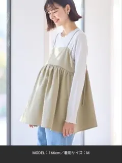 マタニティキャミチュニック