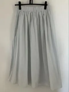 ユニクロ　ボリュームギャザーロングスカート　XL