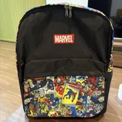 MARVEL コミック柄 バックパック