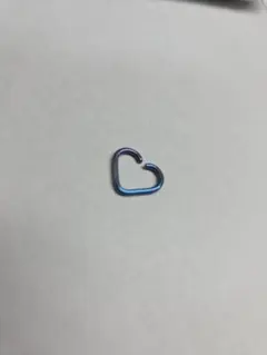 16g オープンハート　ボディピアス