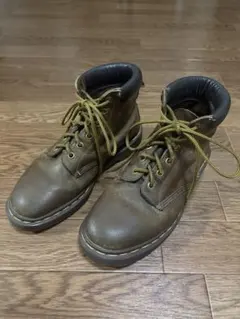 ヴィンテージ 英国製Dr. Martens 6ホール ブラウン