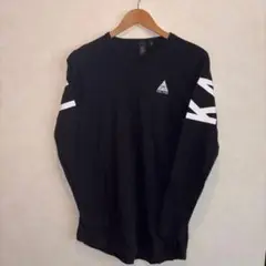 KARL KANI ブラック 長袖 Tシャツ S