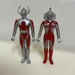 ウルトラの父 ウルトラの母 レトロソフビ 1989年