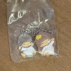 なかよしドロップチャーム　リトルツインスターズ　キキララ ガチャガチャ サンリオ