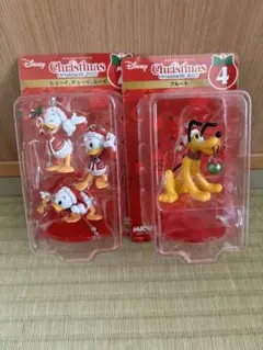 ディズニーオーナメントくじ　2025 ヒューイ　デューイ、ルーイ　プルート