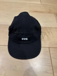 FTC キャップ デニム　ブラック