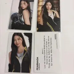 lesserafim カズハ　トレカ