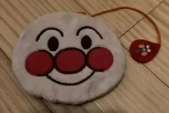 アンパンマン フリースポーチ 約10cm