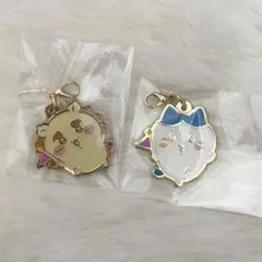ちいかわパーク ゲーム景品 メタルチャーム 2種セット