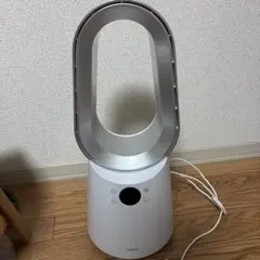 【美品】冷暖房両用扇風機 タワーファン　67cm マットグレー 美品】冷暖房両用扇風機 タワーファン 67cm マットグレー - メルカリ