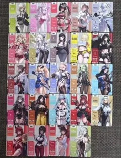 勝利の女神_NIKKEメタリックパスコレクショ3 24種フルコンプリート