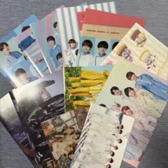 なにわ男子 クリアファイル 12枚セット