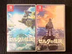 ゼルダの伝説　ブレスオブザワイルド・ティアーズオブザキングダムセット