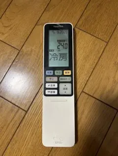 TOSHIBA エアコンリモコン　WH–RA01SJのサムネイル