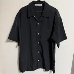 【美品】TheTWENTYSEVEN ブラック 半袖シャツ