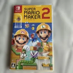 Nintendo Switch スーパーマリオメーカー2のサムネイル