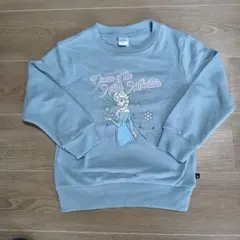 【新品】FROZEN　アナと雪の女王　アナ雪　エルサ　裏起毛　トレーナー　130