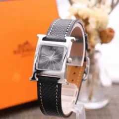 美品】HERMES Sellier Quartz 27mm 全長18.5cm