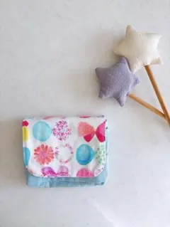 【移動ポケット】マチ付き・ポケット付き・裏地付き