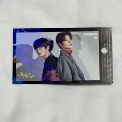 スキズ ユニット ハイタッチ券 使用済み スンミン アイエン SKZ2020