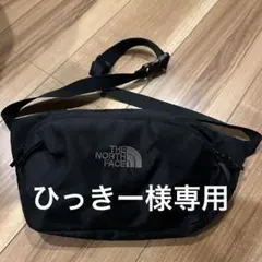 ひっきー様専用 THE NORTH FACE ボディバッグ ブラック