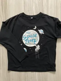 ゆうと様専用！ロンT 長袖Tシャツ 黒　130