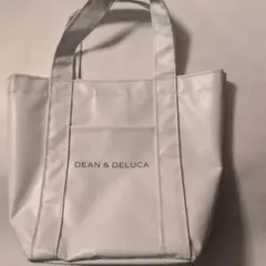 DEAN & DELUCA ホワイトトートバッグ