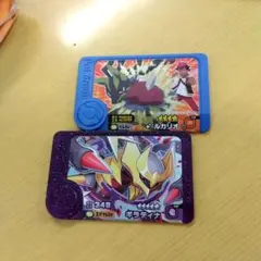 ポケモンフレンダ ギラティナ ルカリオ 2枚セット