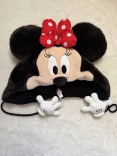 ディズニーランド　ミニーちゃんファンキャップ