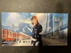 【名探偵コナン　ステッカー】ハイウェイの堕天使 横浜市コラボ！萩原研二