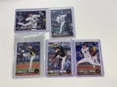 佐々木朗希　エポックワン　5枚セット　千葉ロッテマリーンズ　epoch one