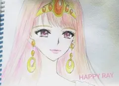 手描き 創作イラスト