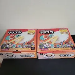 太鼓の達人 2個セット バチ付き