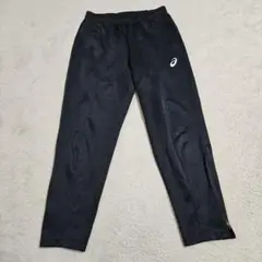 アシックス/ASICS ウエストゴム トラック パンツ【M】JASPO 黒