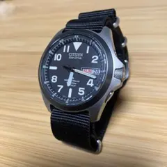未使用 シチズン プロマスター ランド AT6085-50E H100 チタン - メルカリ