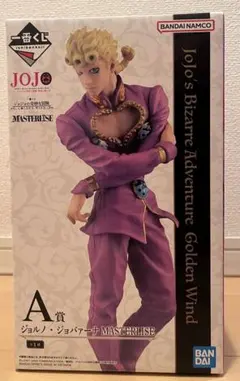 未開封】ジョルノ・ジョバァーナ A賞 フィギュア 一番くじ - メルカリ