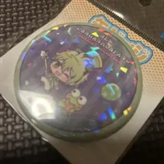 七海千秋 缶バッジ ダンガンロンパ サンリオ コラボ - メルカリ