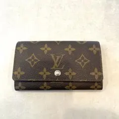 LOUIS VUITTON 財布 ブラウン モノグラム