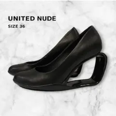 美品✨UNITEDNUDE パンプス Step Mobius Pump36 牛革のサムネイル
