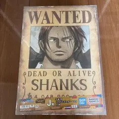1番くじ シャンクスポスター２種 一番くじ ワンピース シャンクス 手配書ポスター J賞 - メルカリ