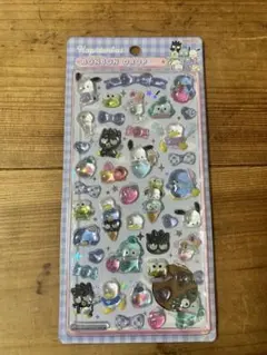 【正規品】ボンボンドロップシール　はぴだんぶい　サンリオ