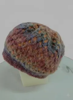 手編みニット帽