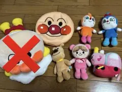値段交渉OK！ アンパンマン ぬいぐるみ まとめ売り プリちぃビーンズ 