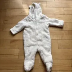 babyGap フリースロンパース 6-12ヶ月