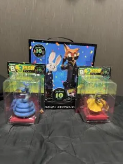 ディズニー ズートピア アクリルスタンド ニック ジュディ ゲイリー