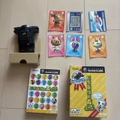 どうぶつの森e+ ゲームキューブソフト