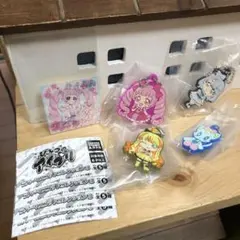 【新品】①ひみつのアイプリラバーマスコット コレクション３・セミコンプ4個